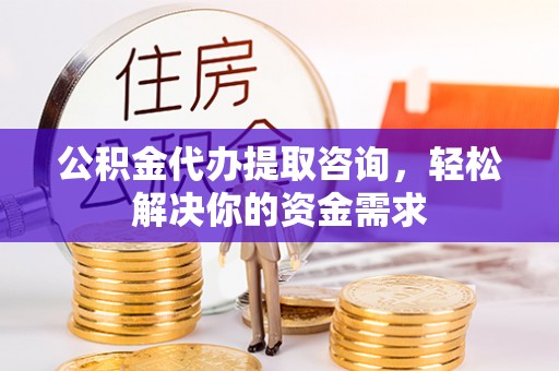 沙雅公积金代办提取咨询，轻松解决你的资金需求