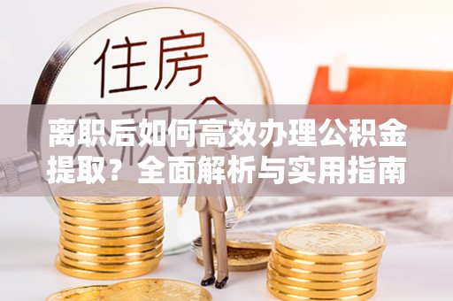 沙雅离职后如何高效办理公积金提取？全面解析与实用指南