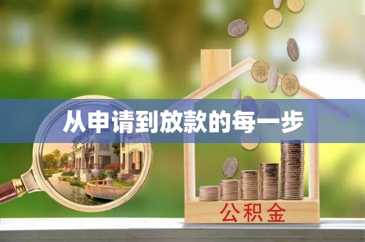 沙雅从申请到放款的每一步