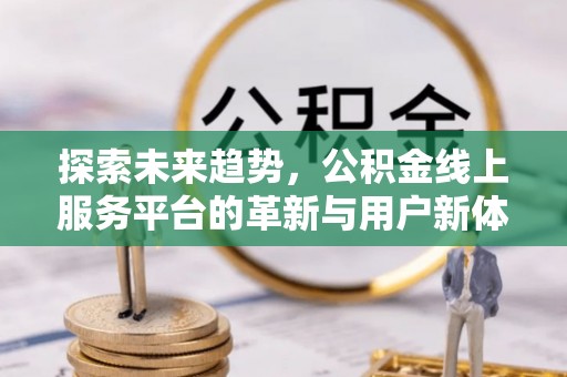 沙雅探索未来趋势，公积金线上服务平台的革新与用户新体验