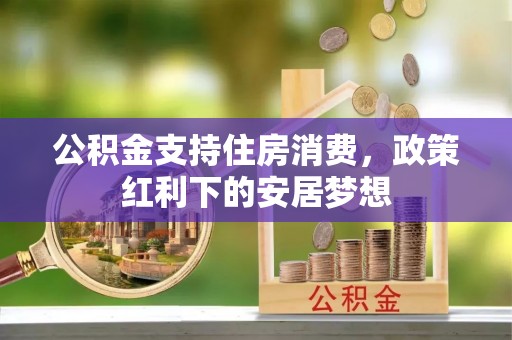 沙雅公积金支持住房消费，政策红利下的安居梦想