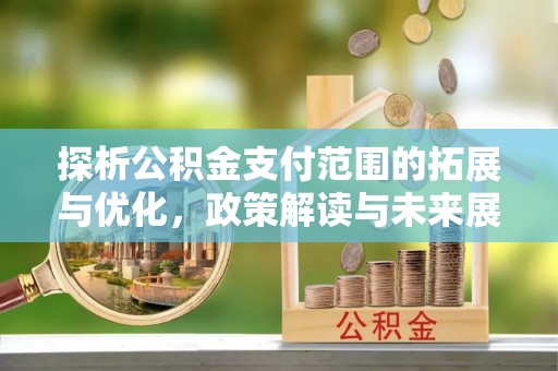 沙雅探析公积金支付范围的拓展与优化，政策解读与未来展望