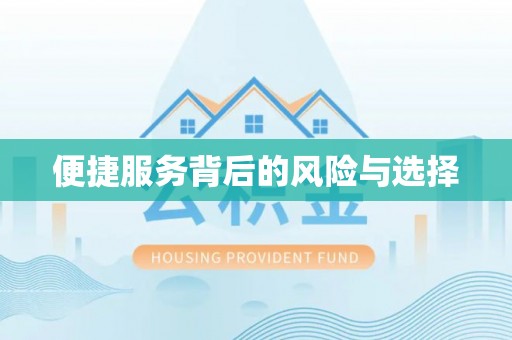 沙雅便捷服务背后的风险与选择